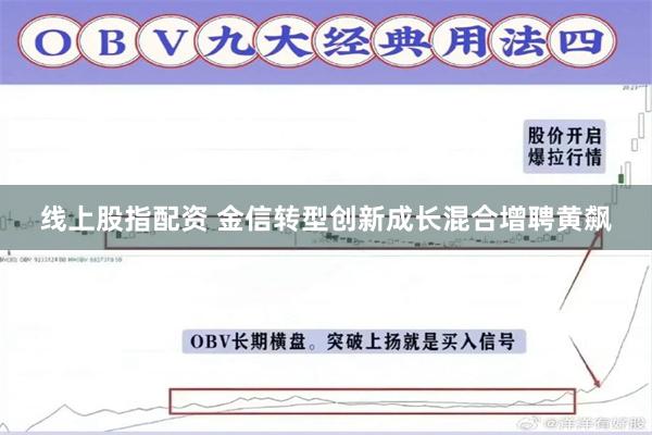 线上股指配资 金信转型创新成长混合增聘黄飙