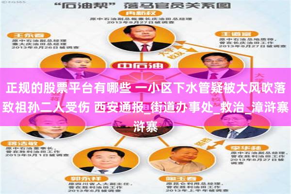 正规的股票平台有哪些 一小区下水管疑被大风吹落致祖孙二人受伤 西安通报_街道办事处_救治_漳浒寨