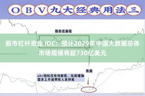股市杠杆资金 IDC：预计2029年中国大数据总体市场规模将超730亿美元