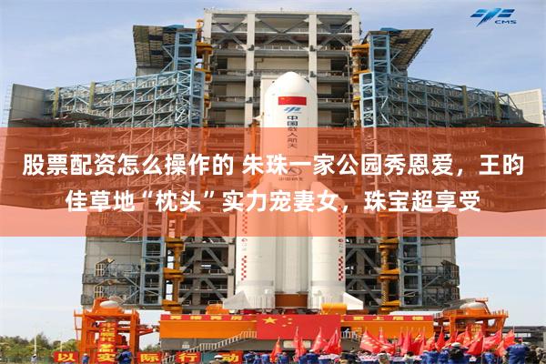 股票配资怎么操作的 朱珠一家公园秀恩爱，王昀佳草地“枕头”实力宠妻女，珠宝超享受