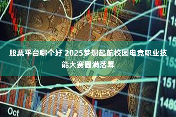 股票平台哪个好 2025梦想起航校园电竞职业技能大赛圆满落幕